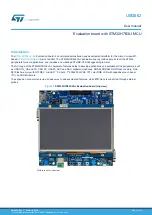 Preview for 1 page of ST STM32H7B3I-EVAL User Manual