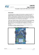 ST STM32L073Z-EVAL User Manual preview