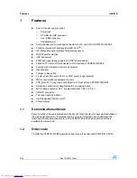 Preview for 4 page of ST STM32L152-EVAL User Manual