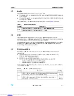 Preview for 11 page of ST STM32L152-EVAL User Manual