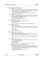 Preview for 220 page of ST STM32L4 5 Series Reference Manual