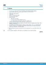 Предварительный просмотр 2 страницы ST STM32U5 User Manual