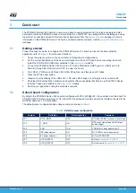 Preview for 6 page of ST STM32U5 User Manual