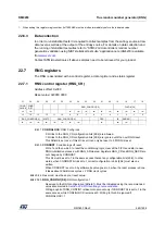 Preview for 643 page of ST STM32WL5 Series Reference Manual