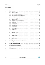 Предварительный просмотр 2 страницы ST STM8/128-EVAL User Manual