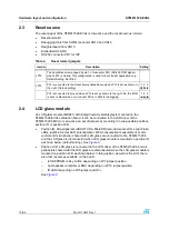 Preview for 10 page of ST STM8L1526-EVAL User Manual