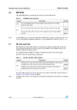 Preview for 12 page of ST STM8L1526-EVAL User Manual