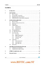 Предварительный просмотр 2 страницы ST STM8L1528-EVAL User Manual