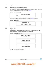 Предварительный просмотр 6 страницы ST STM8L1528-EVAL User Manual