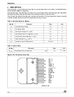 Preview for 2 page of ST TDA7375V Manual