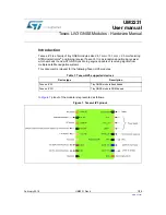 ST Teseo-LIV3F User Manual предпросмотр