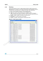 Предварительный просмотр 23 страницы ST TN100 RF User Manual