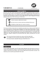 Preview for 5 page of ST TURBOMIZER P42 S Operation And Maintenance Instructions