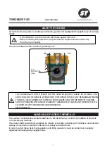 Preview for 9 page of ST TURBOMIZER P42 S Operation And Maintenance Instructions