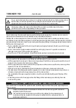 Preview for 10 page of ST TURBOMIZER P42 S Operation And Maintenance Instructions