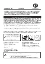 Preview for 11 page of ST TURBOMIZER P42 S Operation And Maintenance Instructions