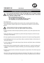 Preview for 19 page of ST TURBOMIZER P42 S Operation And Maintenance Instructions