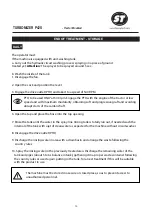 Preview for 21 page of ST TURBOMIZER P42 S Operation And Maintenance Instructions