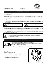 Preview for 22 page of ST TURBOMIZER P42 S Operation And Maintenance Instructions