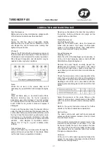 Preview for 23 page of ST TURBOMIZER P42 S Operation And Maintenance Instructions