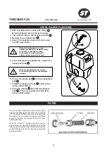 Preview for 28 page of ST TURBOMIZER P42 S Operation And Maintenance Instructions