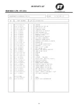 Preview for 36 page of ST TURBOMIZER P42 S Operation And Maintenance Instructions