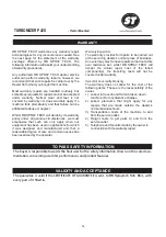 Preview for 37 page of ST TURBOMIZER P42 S Operation And Maintenance Instructions