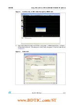 Предварительный просмотр 5 страницы ST UM0993 User Manual