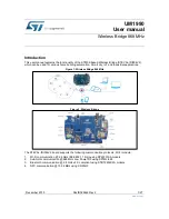 ST UM1990 User Manual preview