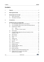 Предварительный просмотр 2 страницы ST UM2033 User Manual