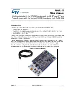 Preview for 1 page of ST UM2205 User Manual