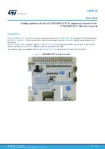 ST UM3039 User Manual предпросмотр