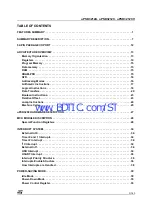 Предварительный просмотр 3 страницы ST UPSD3212A User Manual