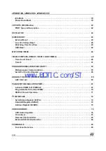 Предварительный просмотр 4 страницы ST UPSD3212A User Manual