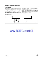 Предварительный просмотр 44 страницы ST UPSD3212A User Manual