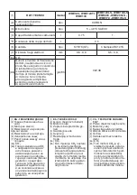 Preview for 6 page of ST WBE120 Operator'S Manual