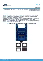 ST X-NUCLEO-53L4A2 User Manual preview