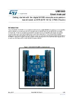 ST X-NUCLEO-CCA02M1 User Manual preview