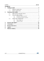 Preview for 2 page of ST X-NUCLEO-CCA02M1 User Manual