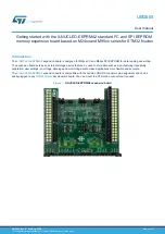 ST X-NUCLEO-EEPRMA2 User Manual предпросмотр