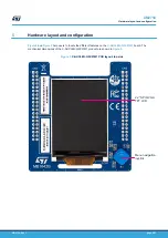 Предварительный просмотр 6 страницы ST X-NUCLEO-GFX01M1 User Manual