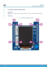 Предварительный просмотр 11 страницы ST X-NUCLEO-GFX01M1 User Manual