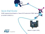 Предварительный просмотр 1 страницы ST X-NUCLEO-GNSS1A1 Quick Start Manual