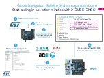 Предварительный просмотр 8 страницы ST X-NUCLEO-GNSS1A1 Quick Start Manual