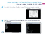 Предварительный просмотр 10 страницы ST X-NUCLEO-GNSS1A1 Quick Start Manual