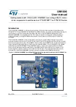 Preview for 2 page of ST X-NUCLEO-IHM08M1 User Manual