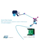 ST X-NUCLEO-IHM09M1 Quick Start Manual предпросмотр