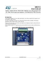 Preview for 1 page of ST X-NUCLEO-IHM12A1 User Manual