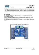 ST X-NUCLEO-IHM13A1 User Manual предпросмотр