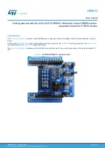 Preview for 1 page of ST X-NUCLEO-IKS02A1 User Manual